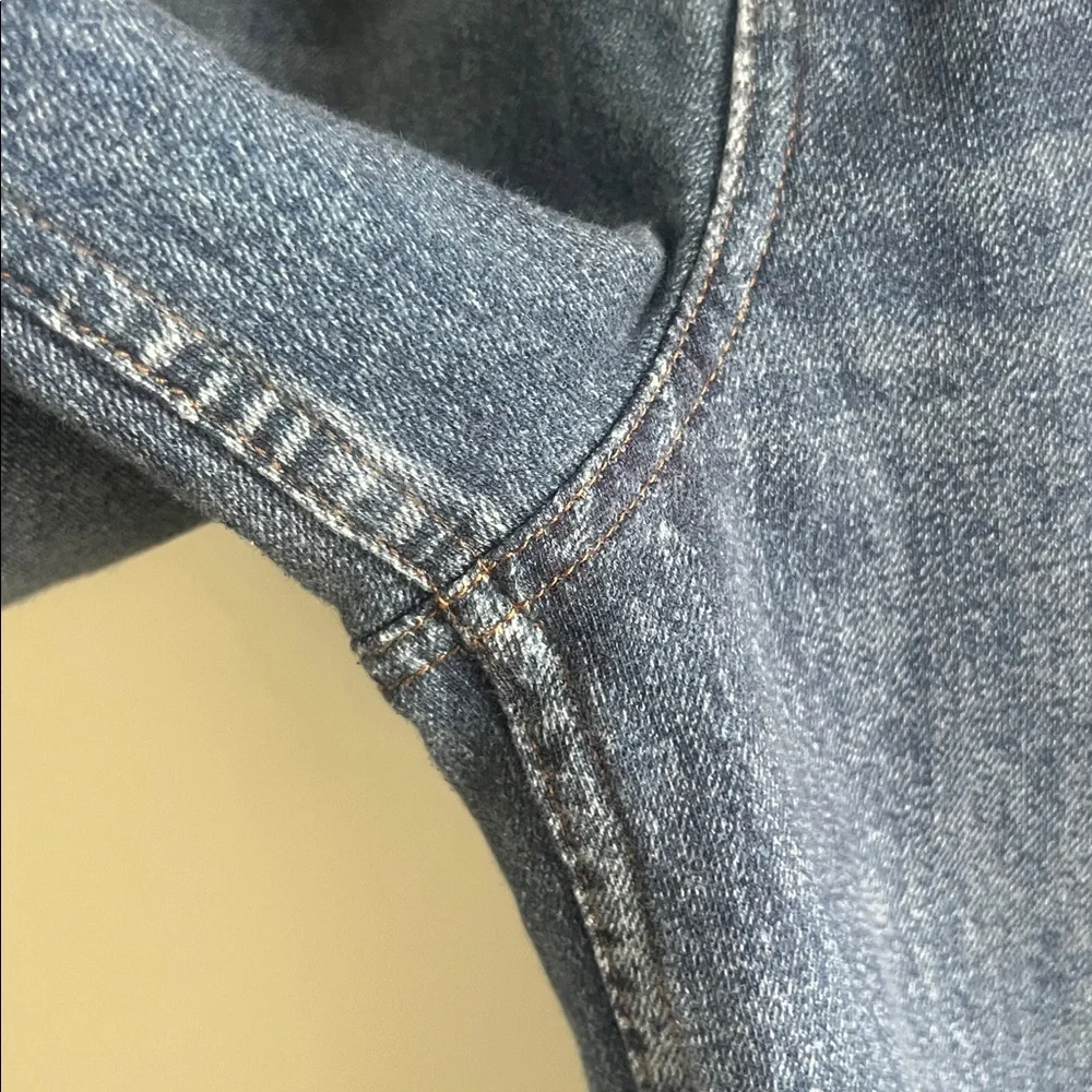 Rag & Bone Miramar Sofie Ankle Length Pants Wide Leg Cotton Terry Venice - Picture 6 of 15